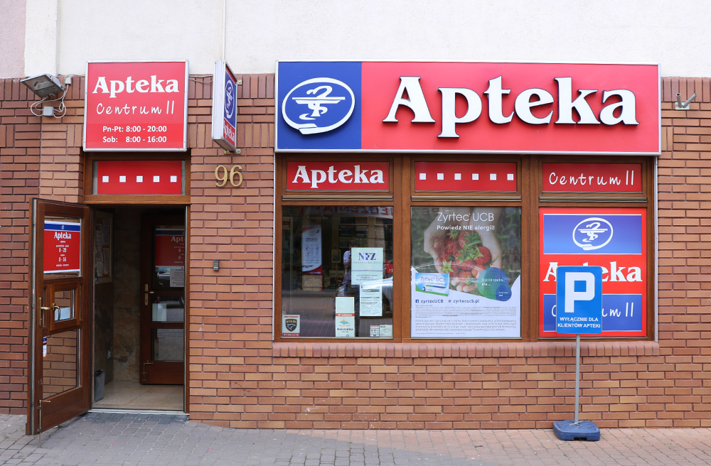 Apteki w Łęcznej • SDA PHARM Same Dobre Apteki