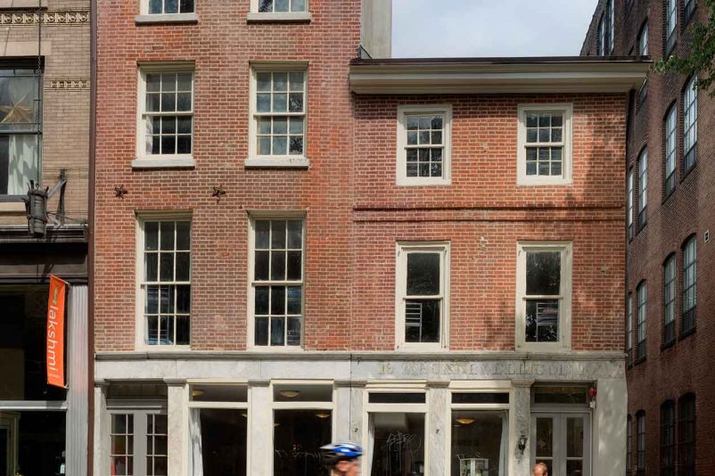 The Philadelphia House Seiler+Drury Architecture