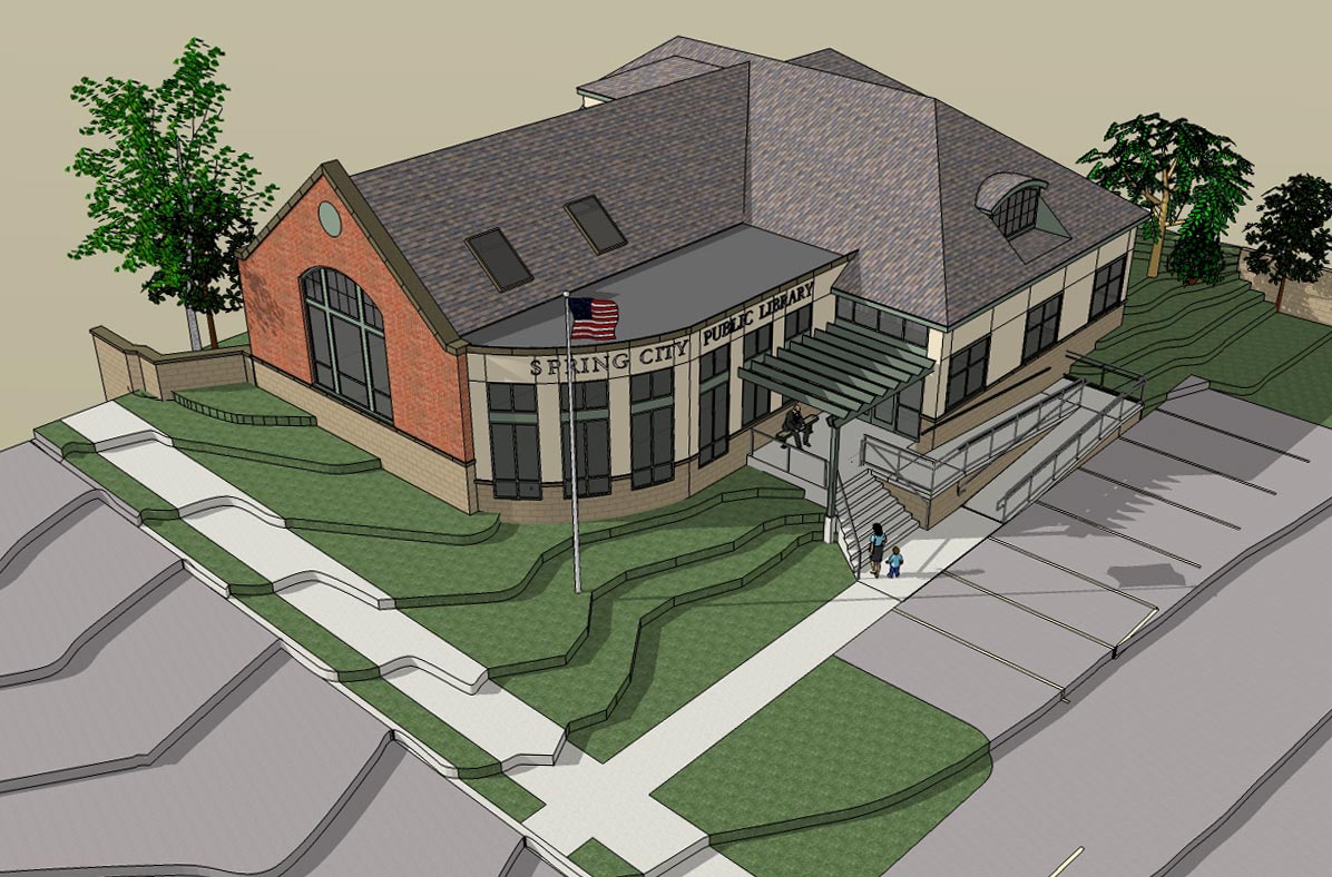 Spring City Library Seiler+Drury Architecture