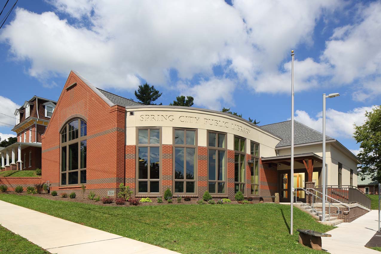 Spring City Library Seiler+Drury Architecture
