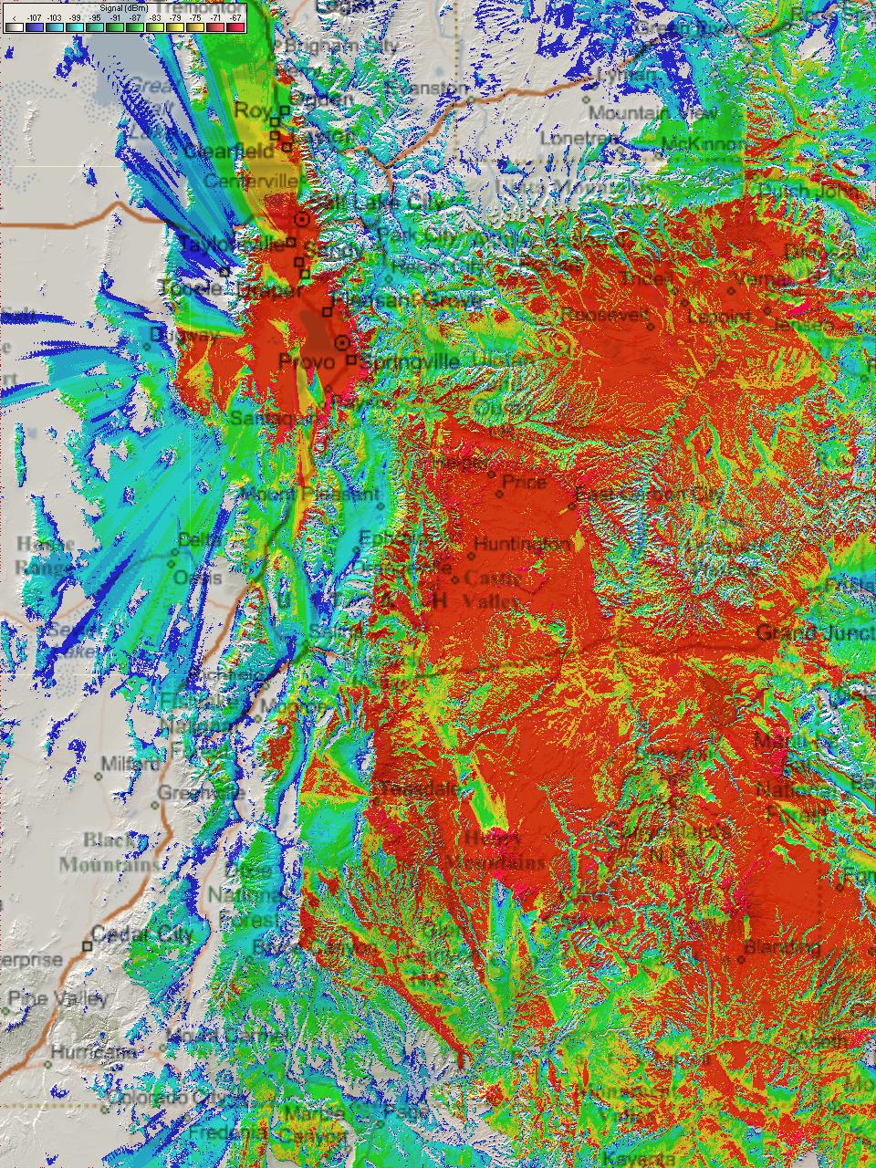 Repeaters Sinbad Desert Amateur Radio Club