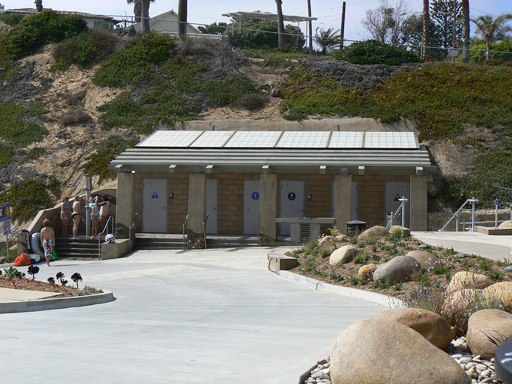 Fletcher Cove Restrooms Stephen Dalton Architects