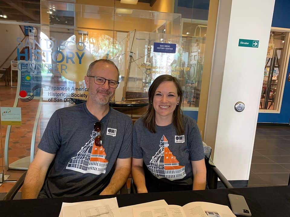 Volunteer with the San Diego Architectural Foundation