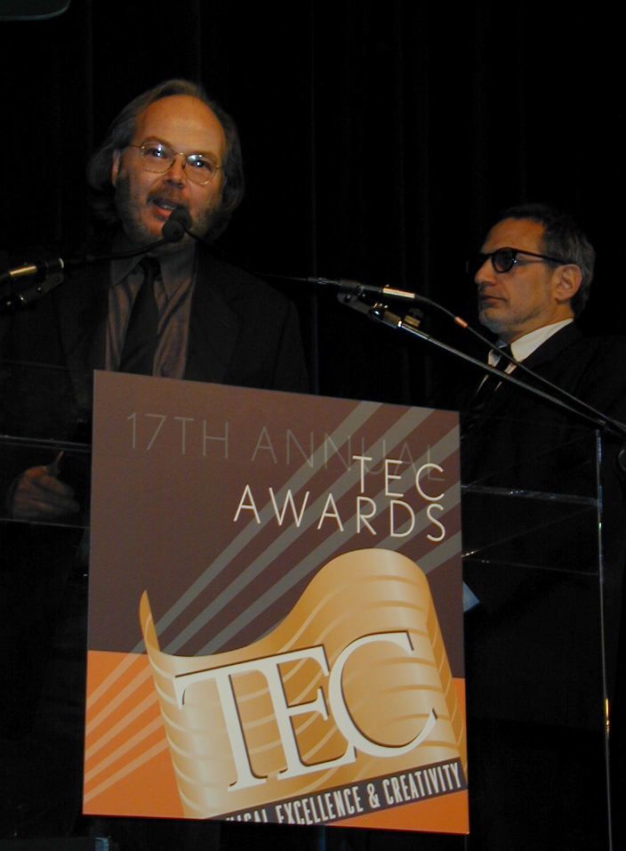 Official Steely Dan TEC Awards 2001