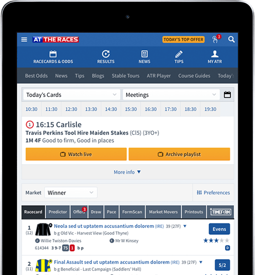 Wolverhampton Race Card Tomorrow