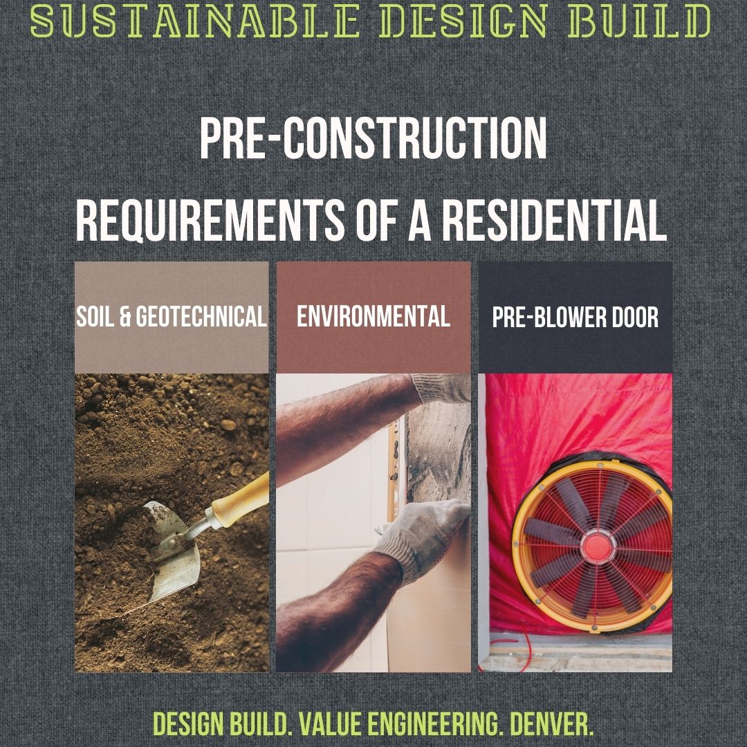 Preconstruction Process for Residential Construction