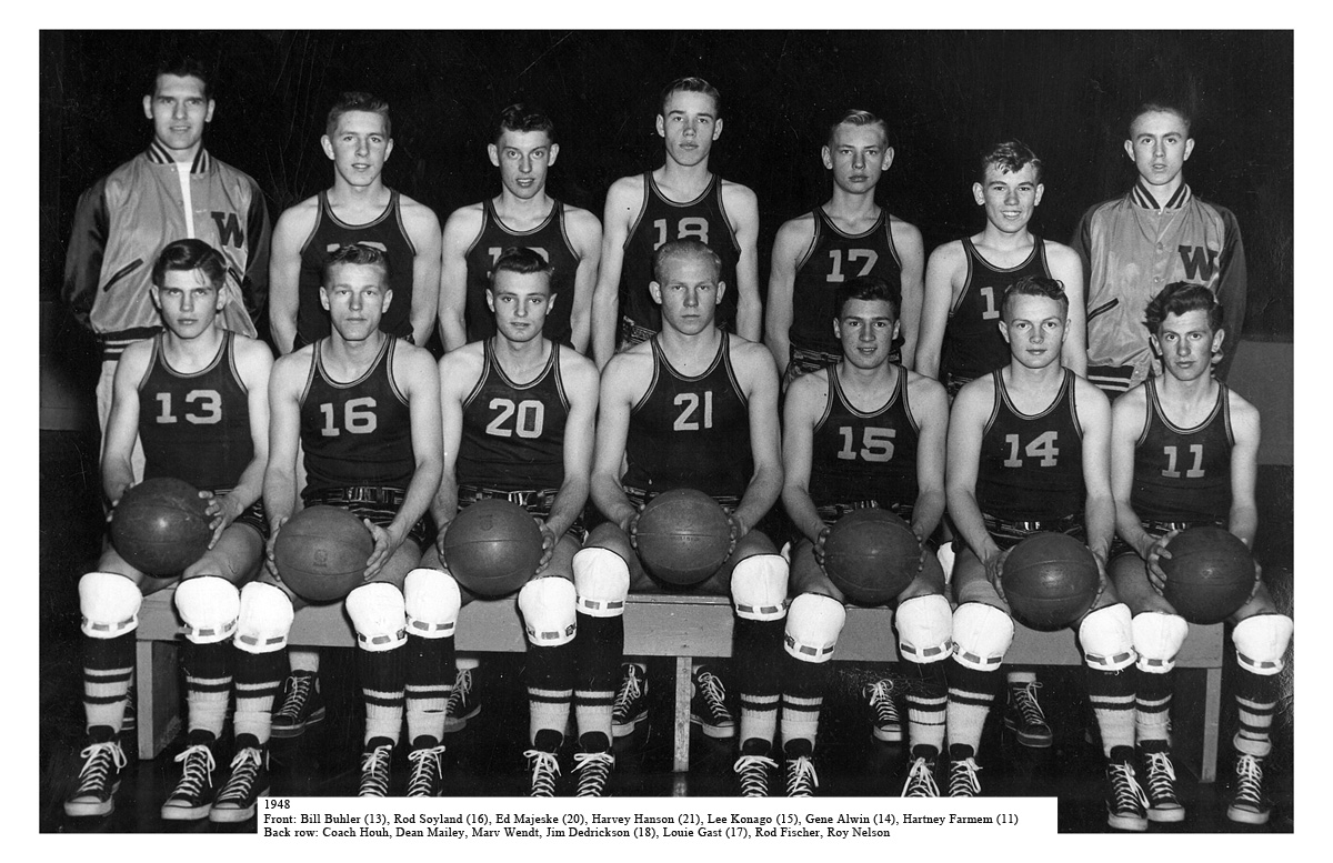 South Dakota High School Basketball Hall of Fame » ster ’4648 Team