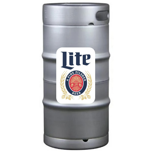 Miller Lite 1/4 Keg Sunshine Discount Beverages
