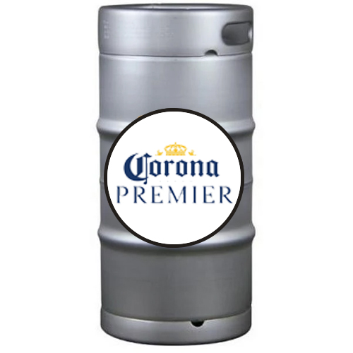 Corona Premier 1/4 Keg Beer Kegs Kegs Bottled Beer and Wine