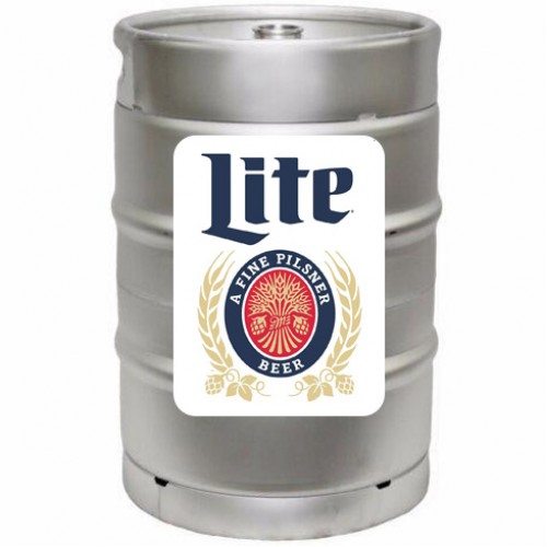 Miller Lite 1/2 Keg Sunshine Discount Beverages