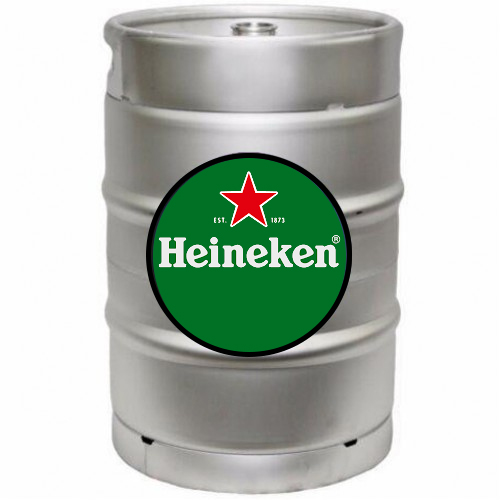 Heineken 50L Keg Sunshine Discount Beverages
