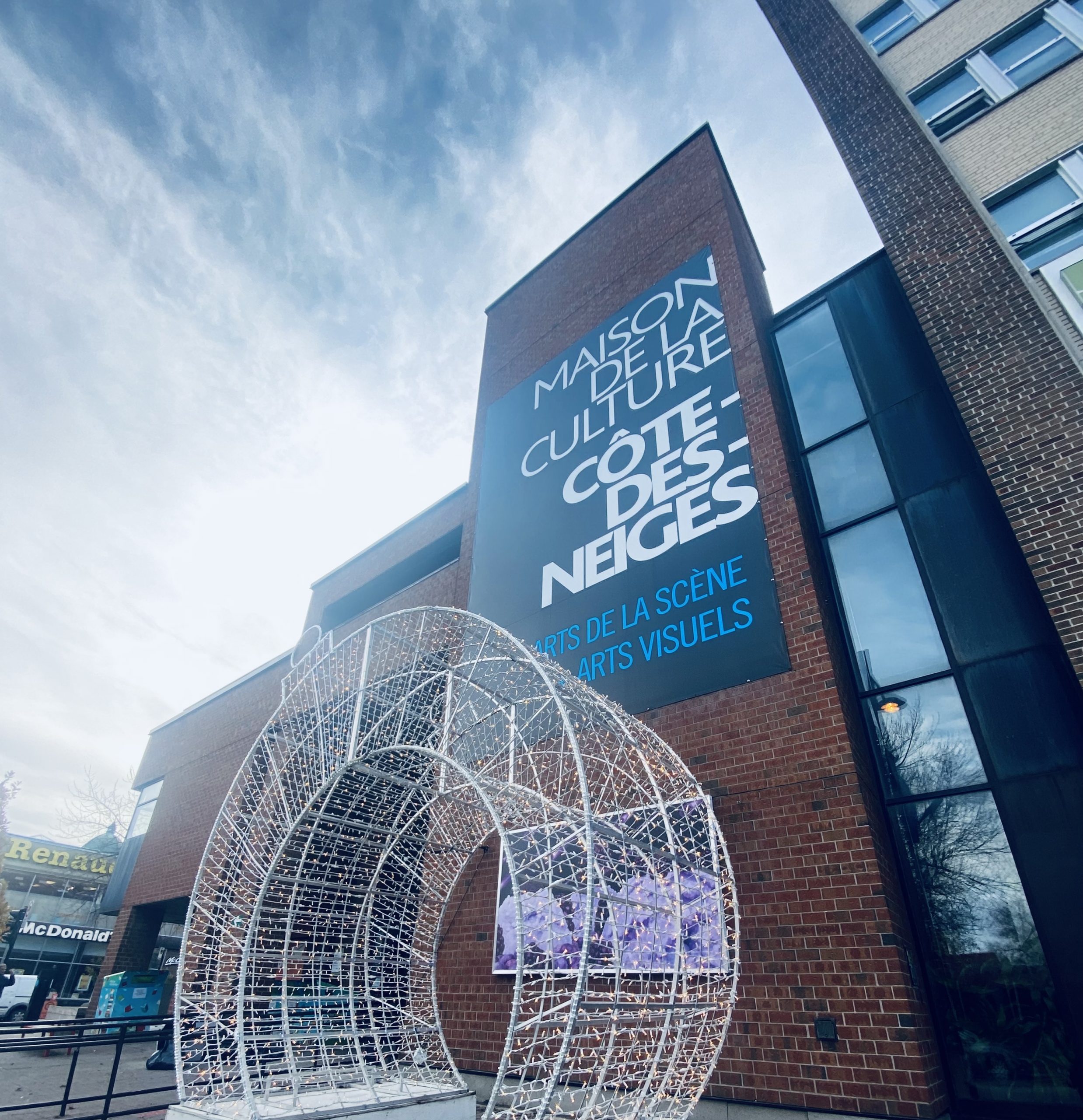 “L'hiver à CôtedesNeiges” SDC CôtedesNeiges