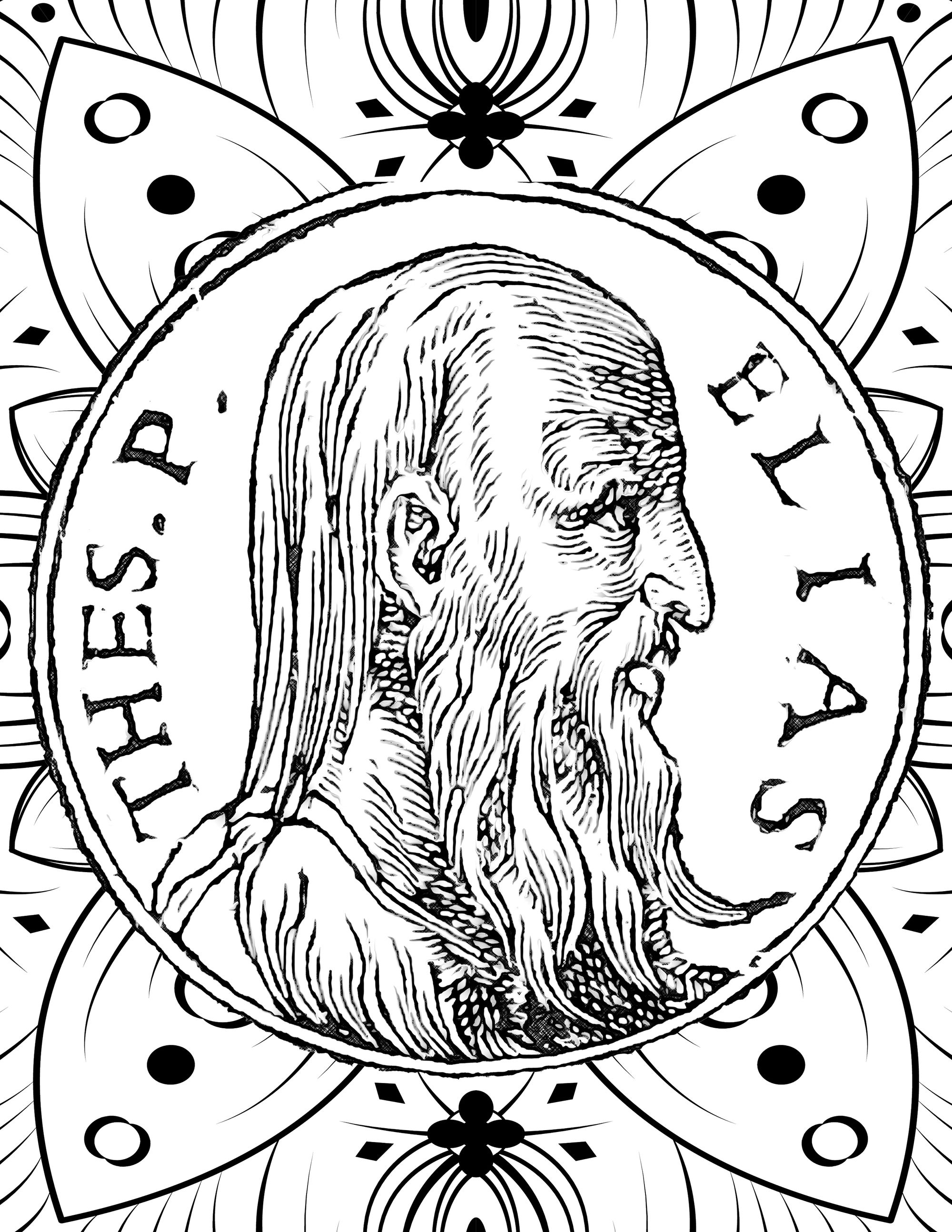 Elijah The Prophet Coloring Pages