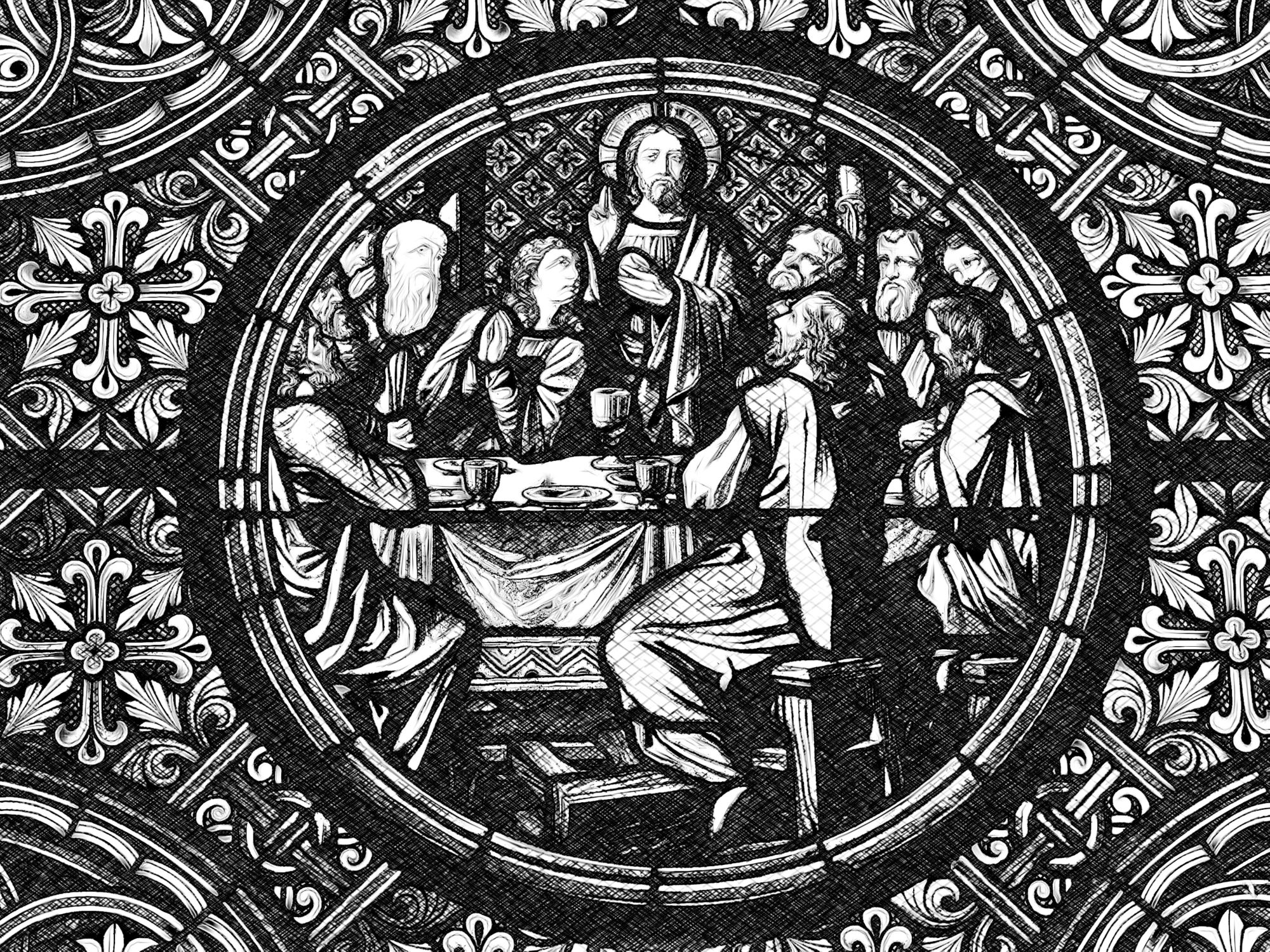 Gospel Coloring Pages Shalone Cason