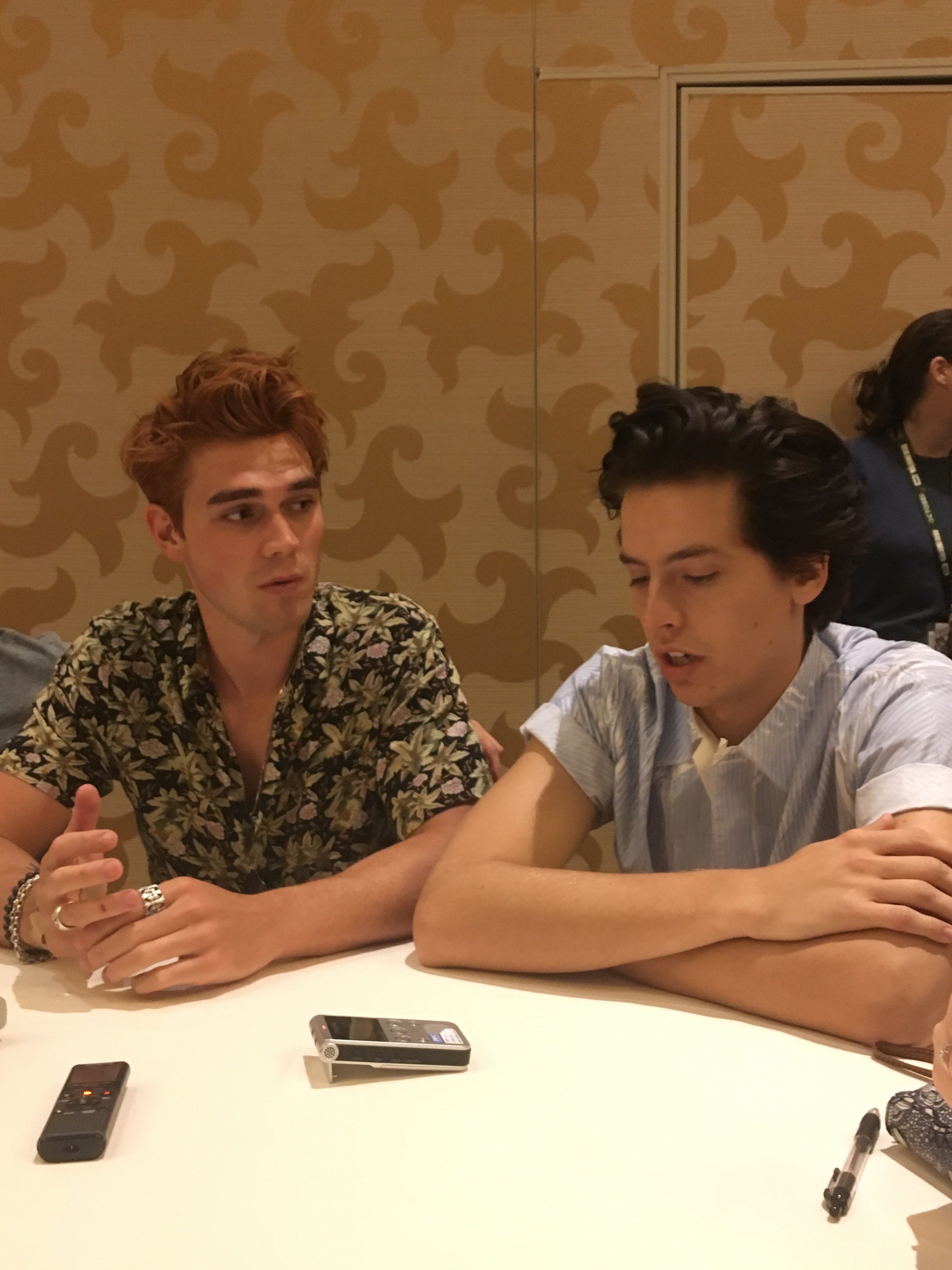 SDCC 2018 'Riverdale' Interviews San Diego ComicCon Unofficial Blog