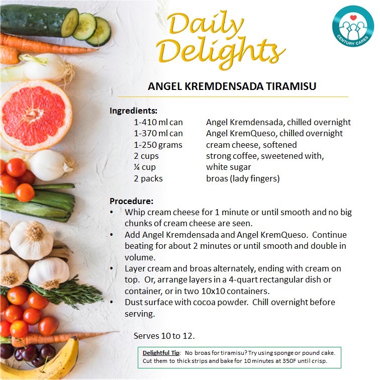 Angel Kremdensada Tiramisu SDC Global Choice