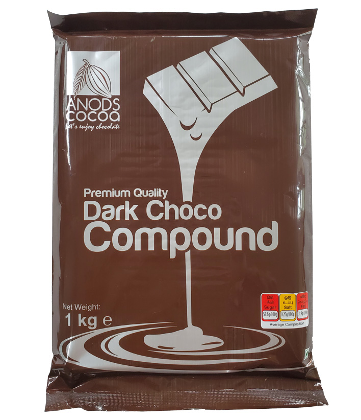 Anods Dark Choco Compound Slab SDC Global Choice