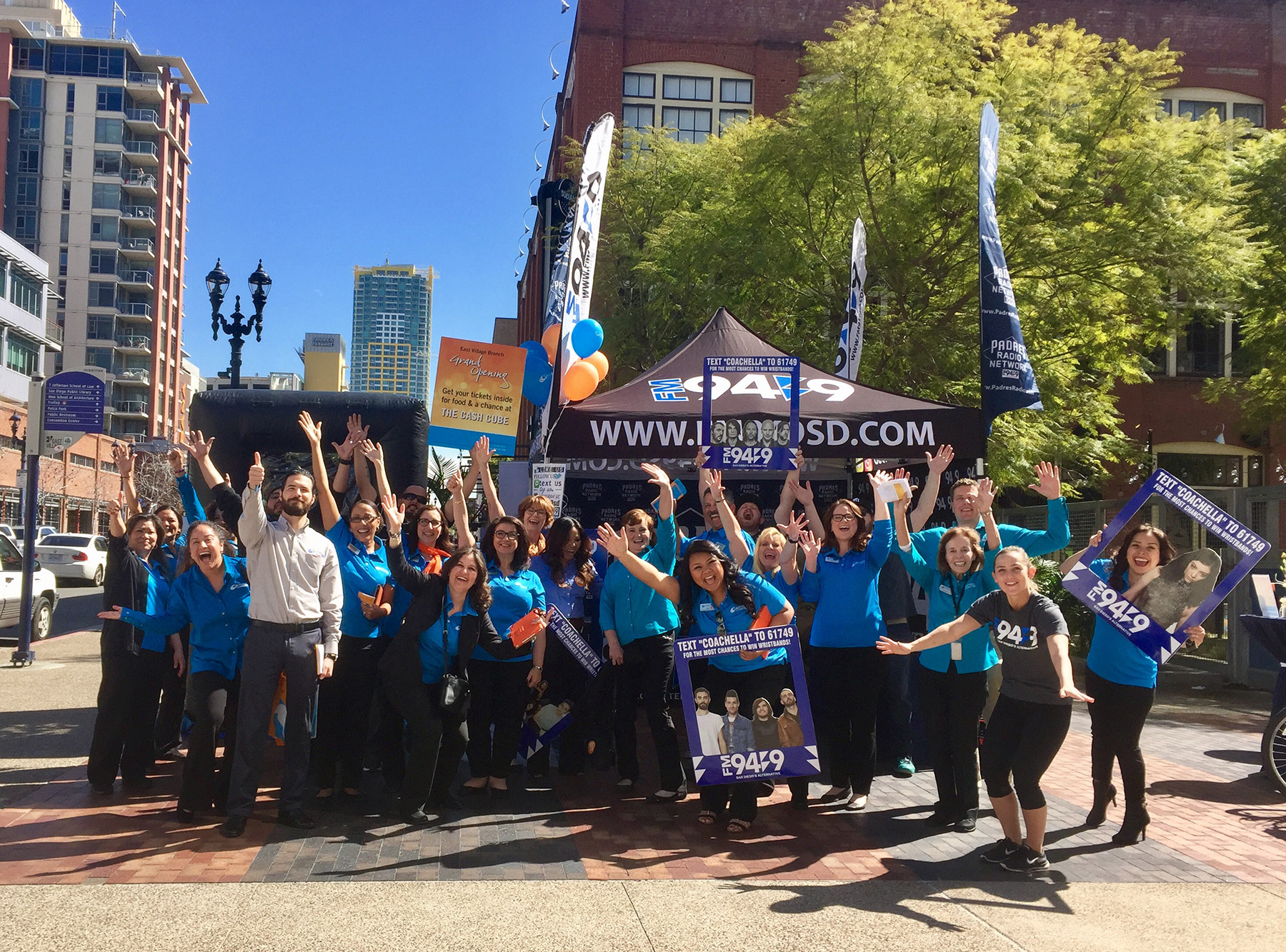 Grand Opening and Ribbon Cutting of California Coast Credit Union in