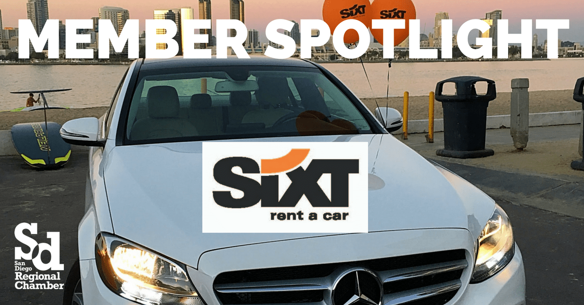 Member Spotlight Sixt RentaCar SD Regional Chamber