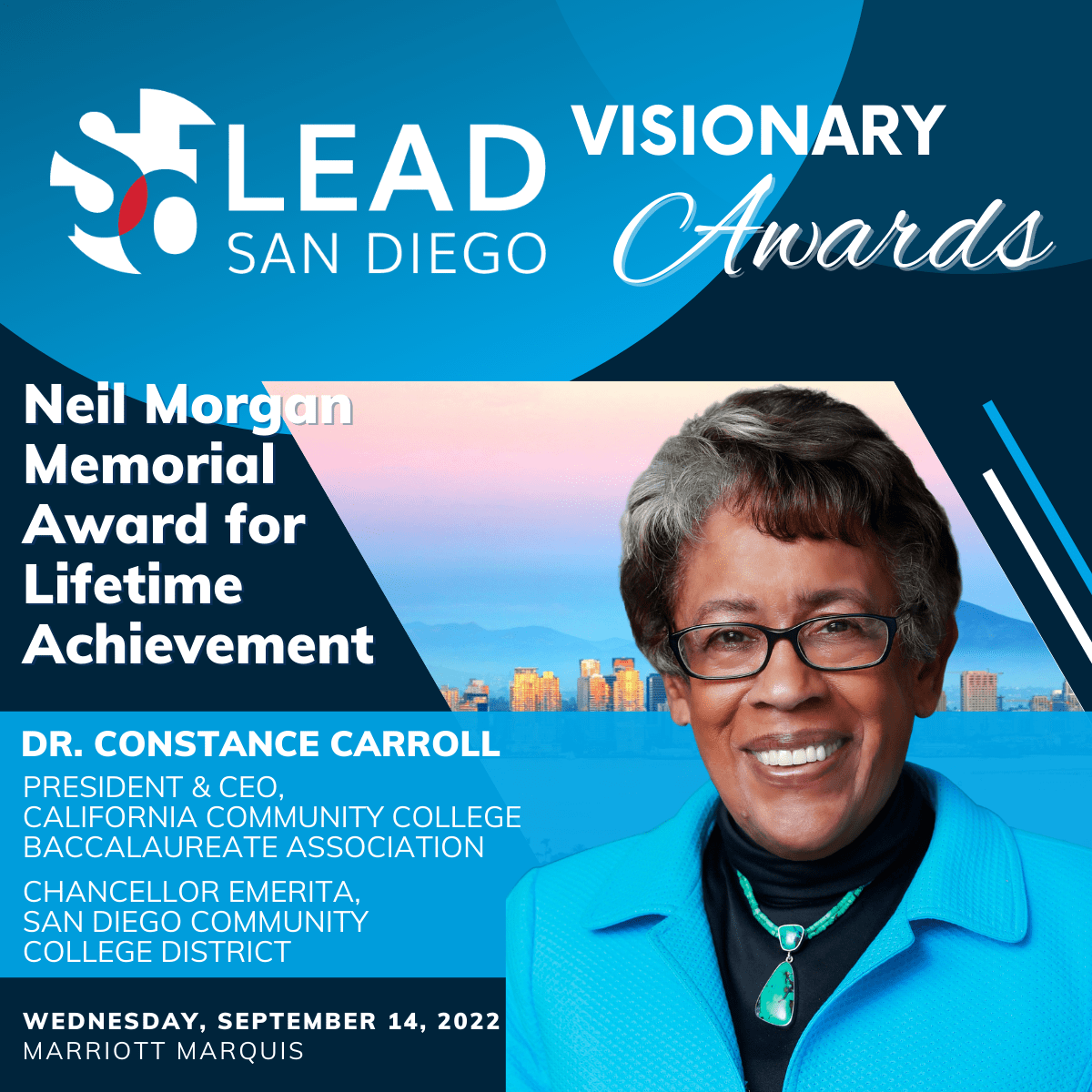 2022 Visionary Awards, The Neil Memorial Award for Lifetime