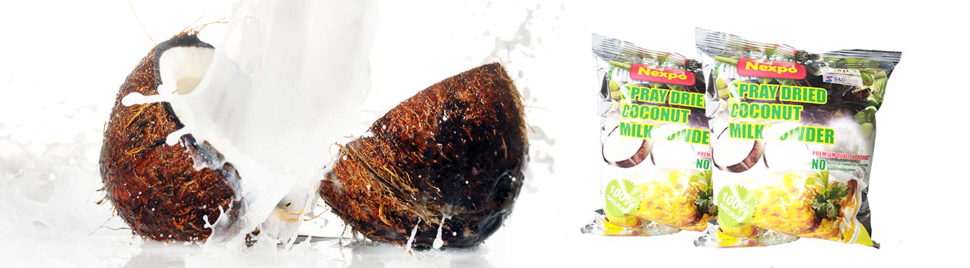 Spray Dried Coconut Milk Powder S & D