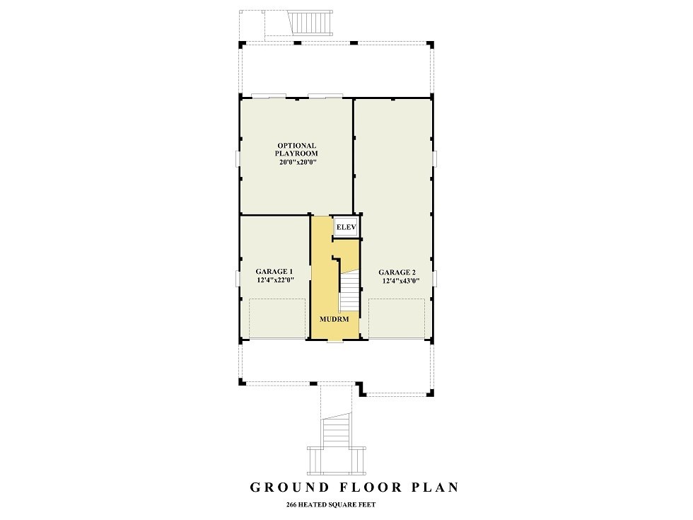 Banks Channel SDC House Plans