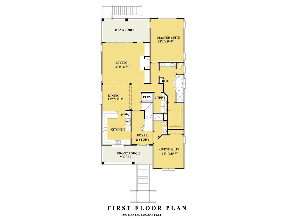 Banks Channel SDC House Plans