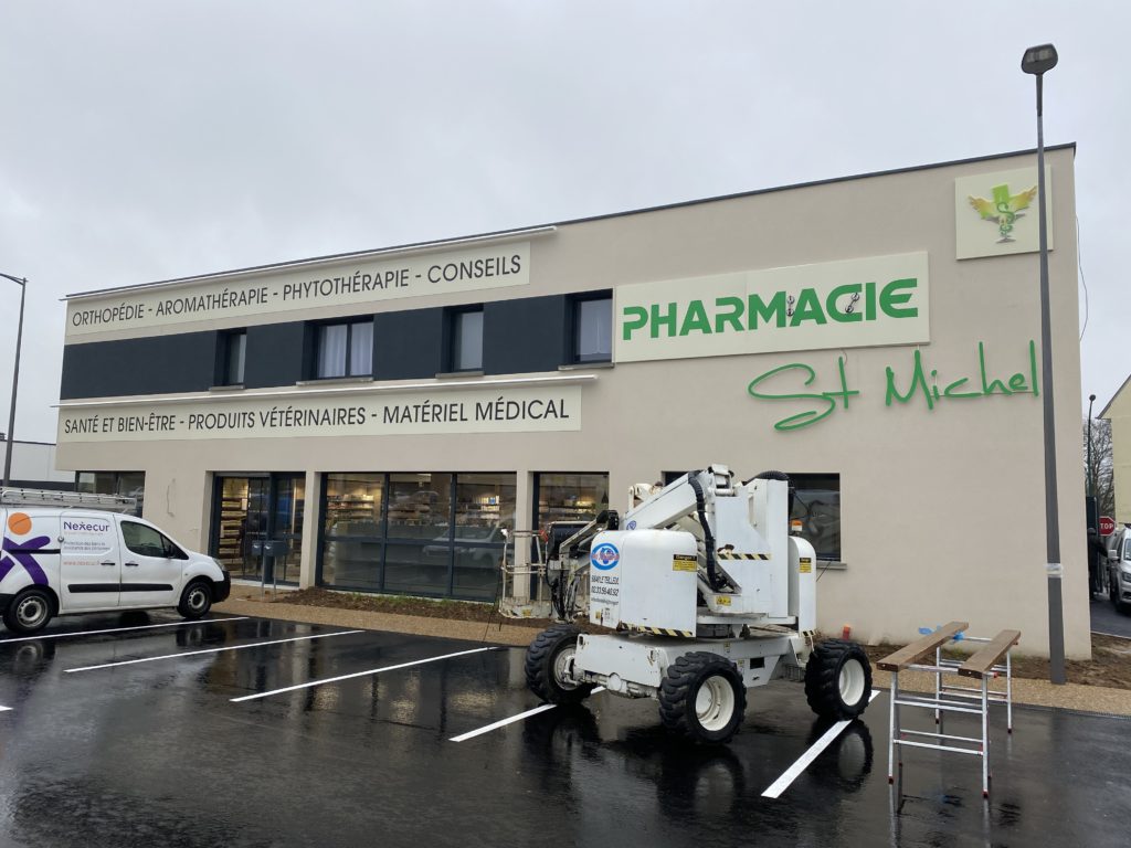 La pharmacie SAINTMICHEL se réinvente