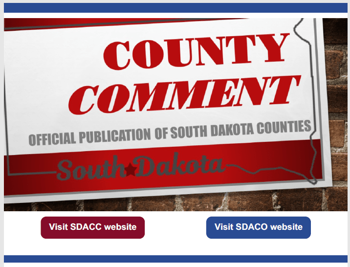 SD Counties South Dakota Association of County Commissioners