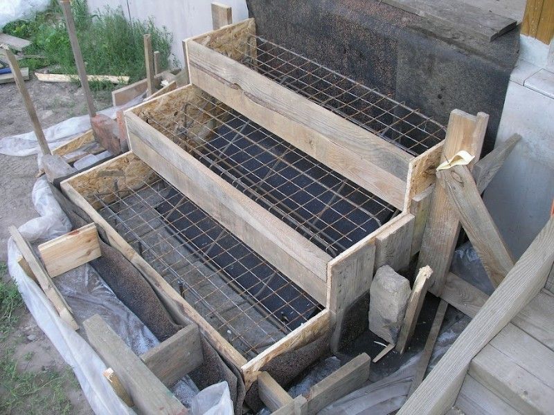 Проект крыльца конструкция, фундамент, ступени