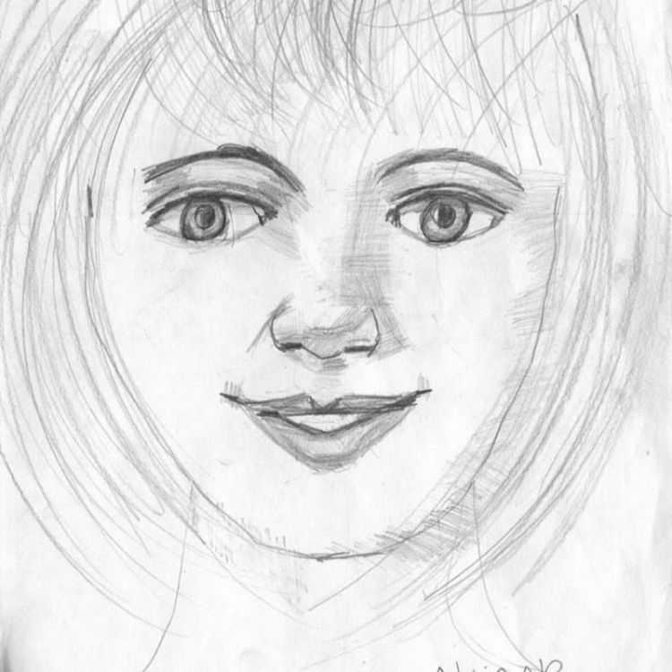 смотреть как нарисовать девочку