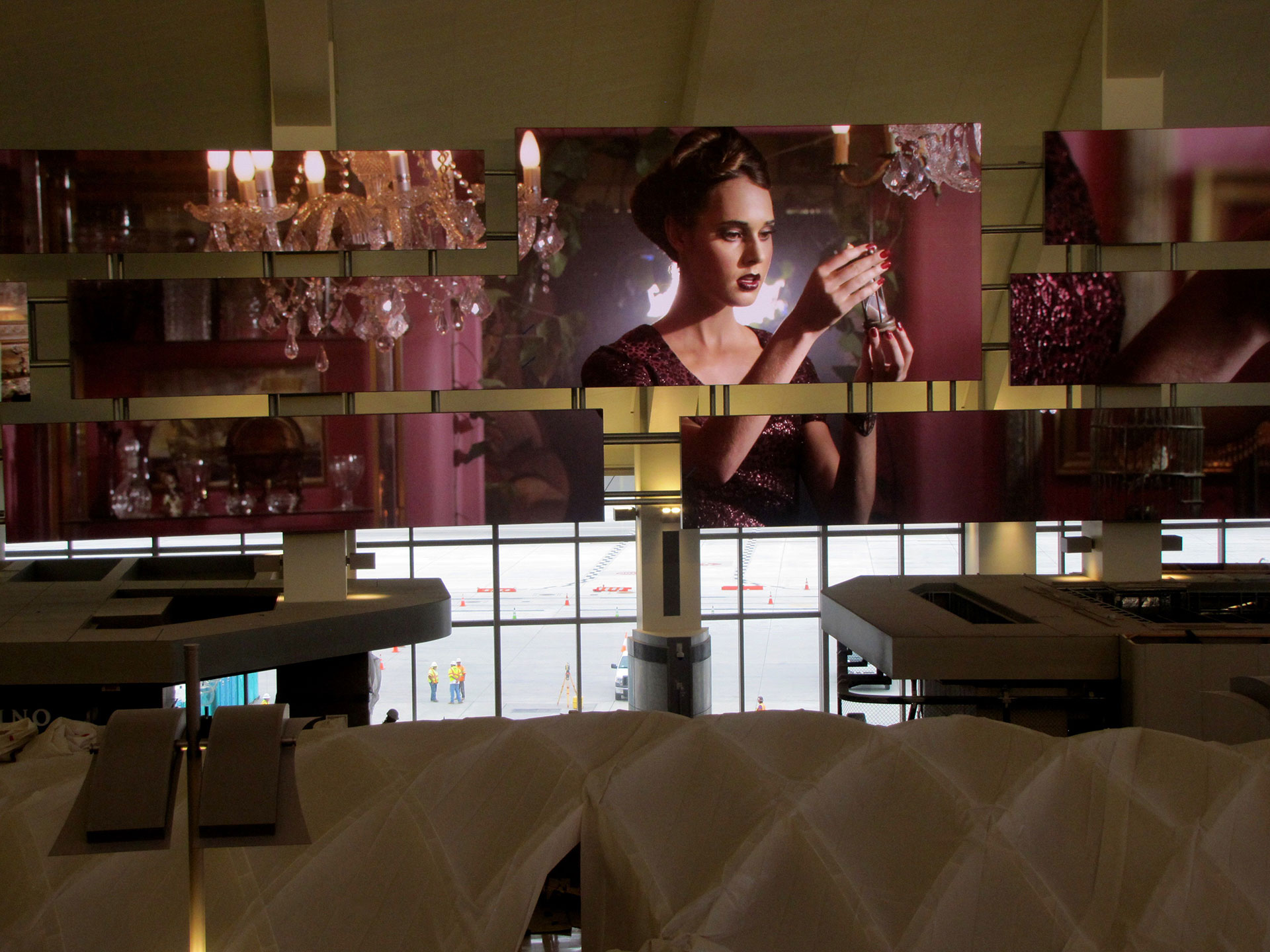 Video Boards Portfolio Commercial Displays SDES Custom Sign Design