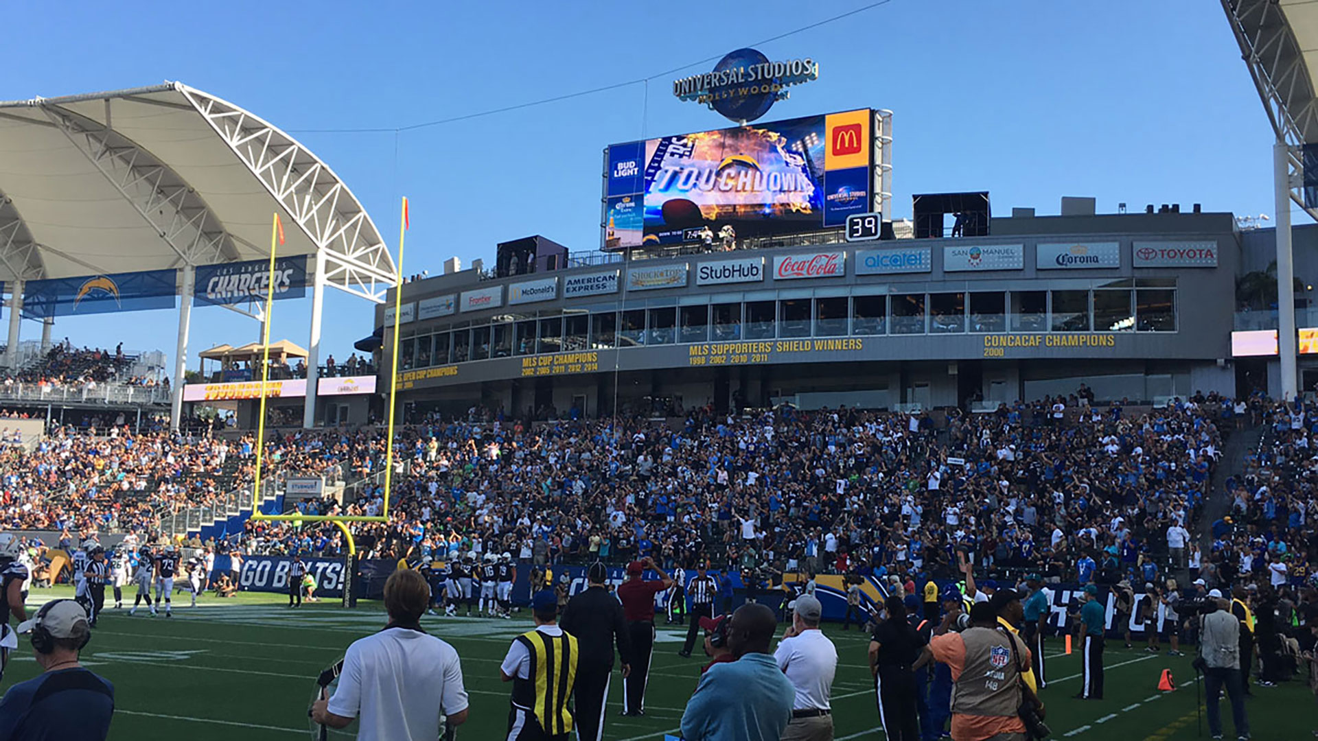 Video Boards Portfolio Stadium Displays SDES Custom Sign Design