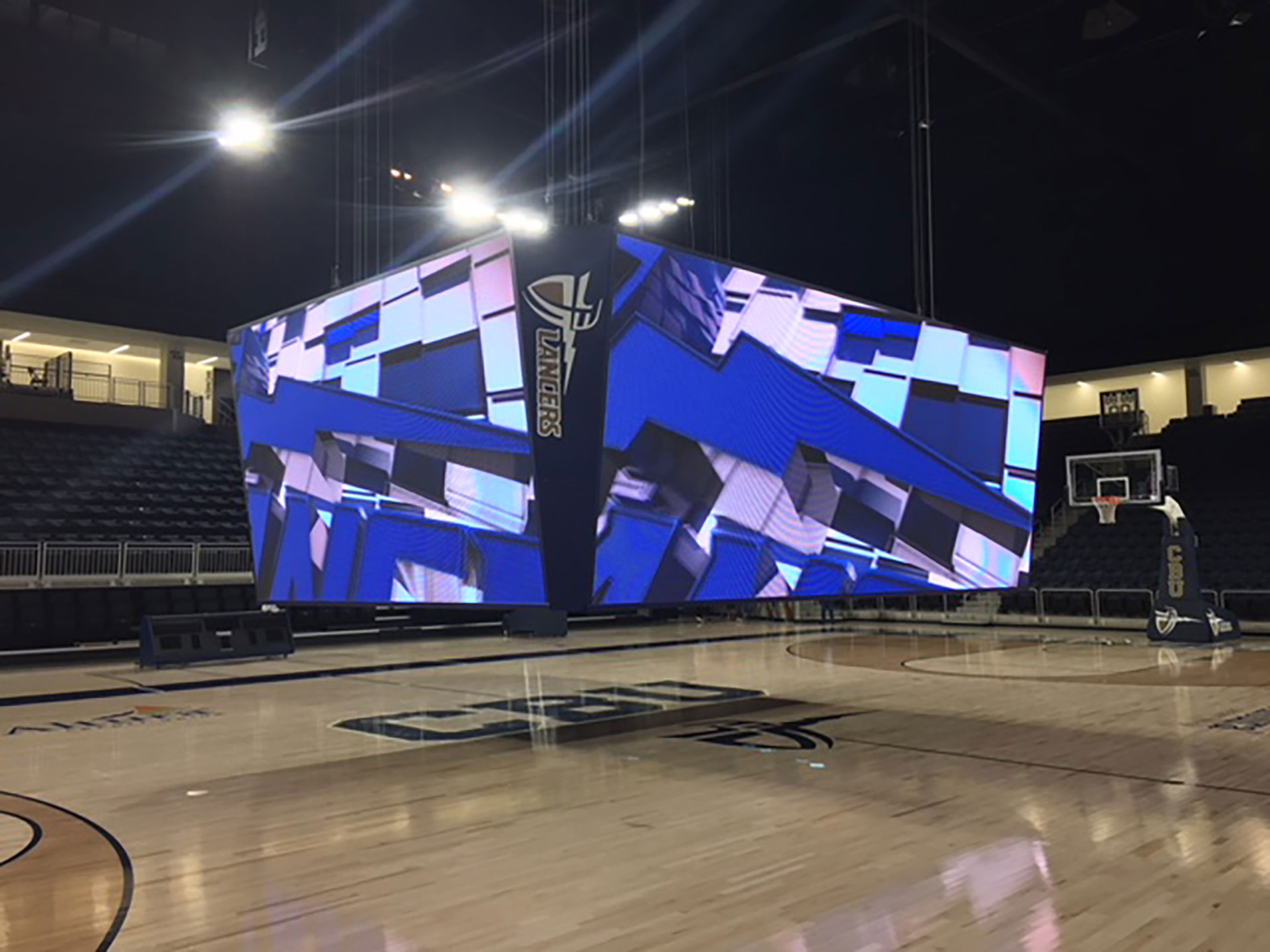 Video Boards Portfolio Stadium Displays SDES Custom Sign Design
