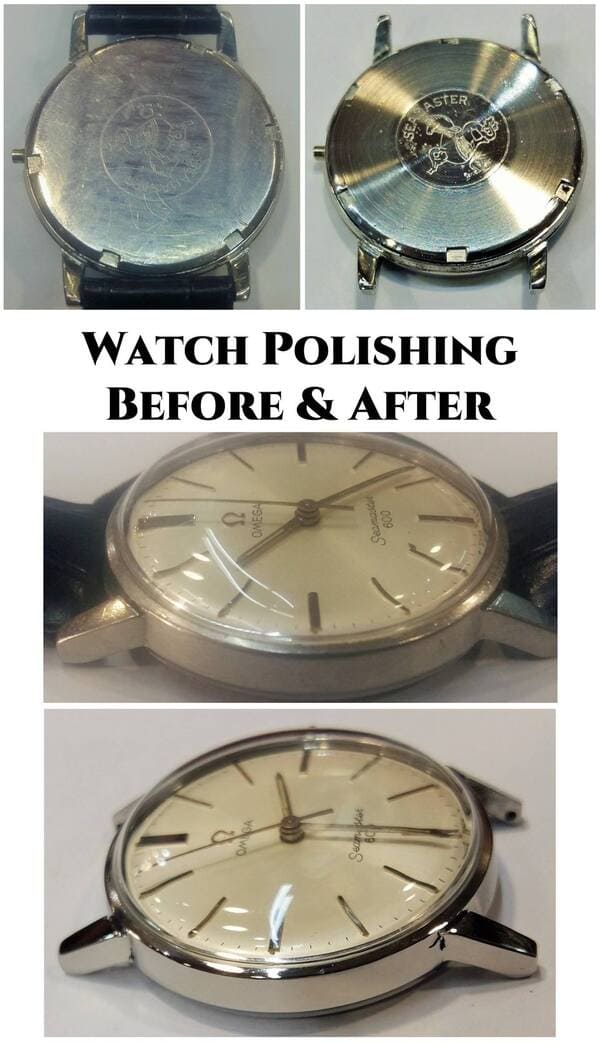 Watch Case Polishing