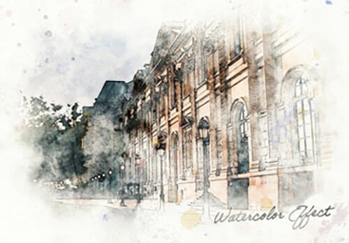 Photoshop講座】風景写真を水彩画のスケッチ風にする「絵具のにじみを再現」【Cs6】 - Youtube Photoshop】写真を水彩画風に加工する方法を徹底解説 | S.design.labo