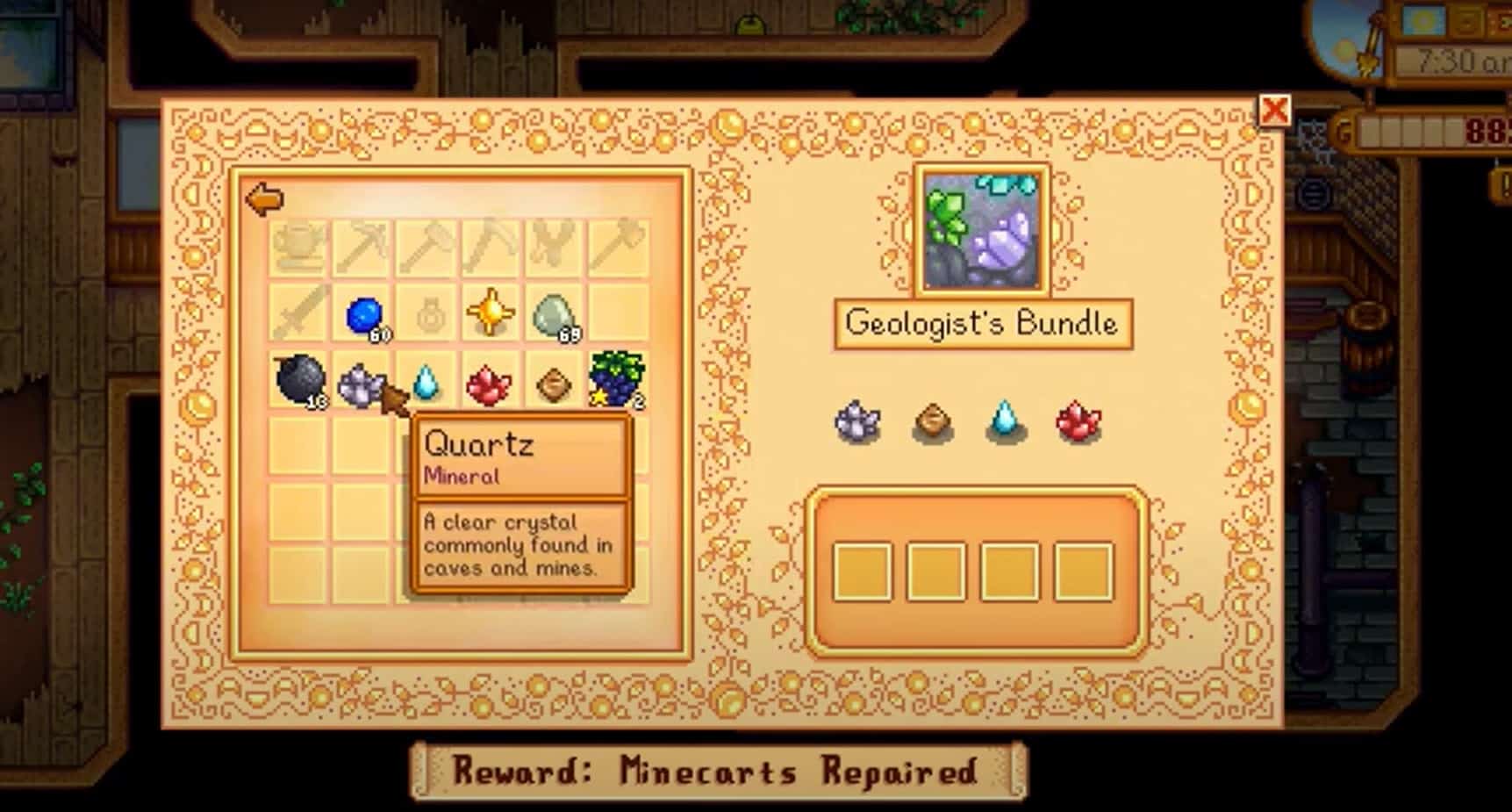 Miner or Geologist Stardew Valley Perk Guide SDew HQ