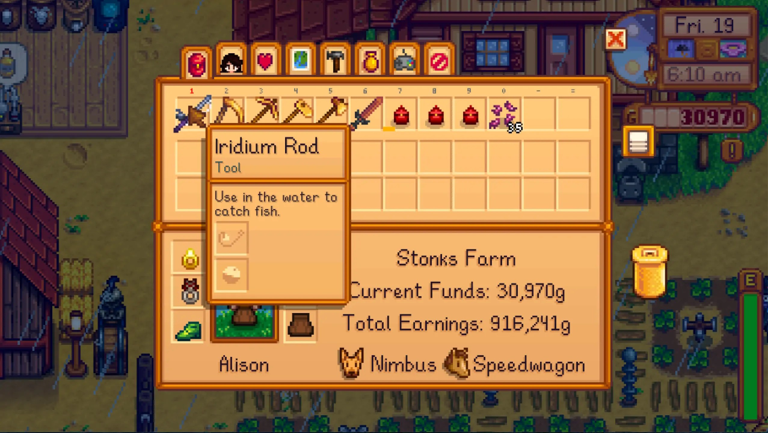 Stardew Valley Fishing Mod Guide SDew HQ