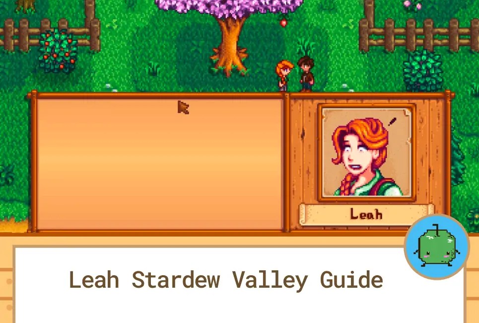 Leah Stardew Valley Guide - SDew HQ