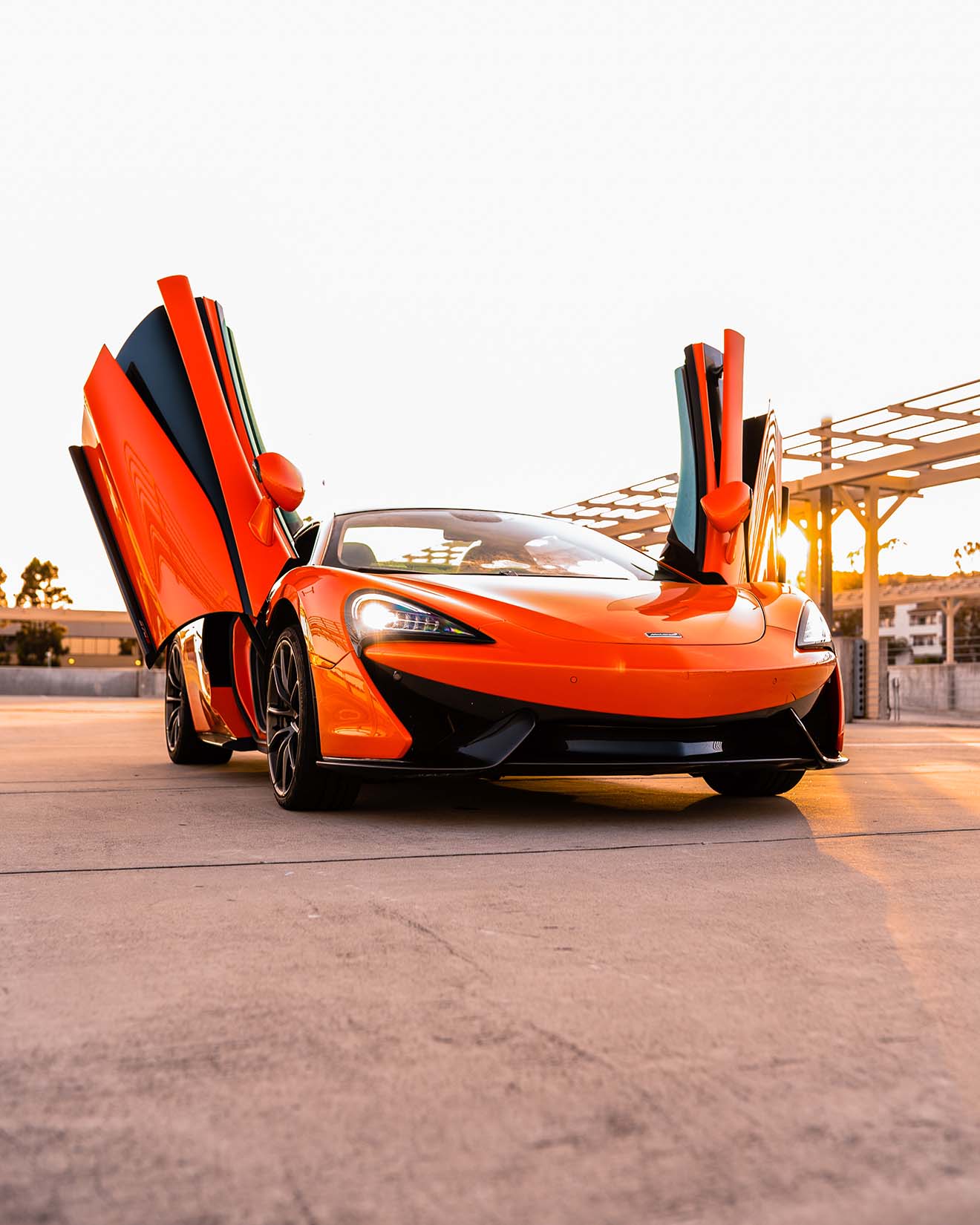 McLaren 570S San Diego Exotic Rentals