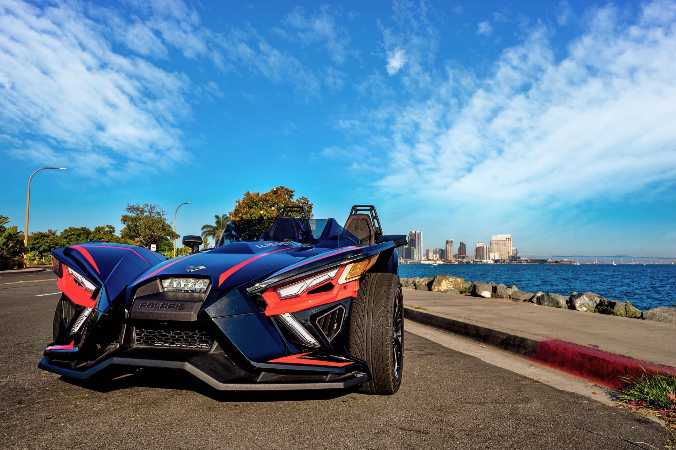 2020 Polaris Slingshot R San Diego Exotic Rentals