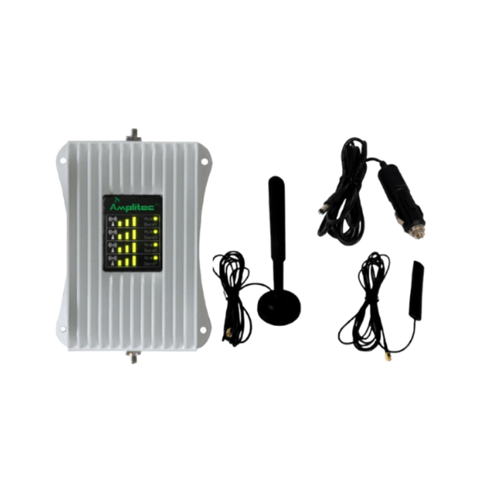 Car Signal Boosters TriBand 12Vdc Amplitec A23 System Design Experts