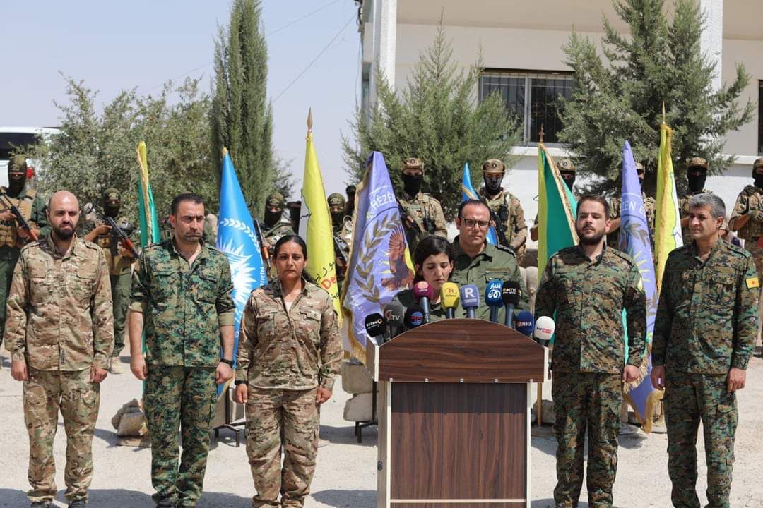 The Internal Security Forces Launch the second phase of the Operation