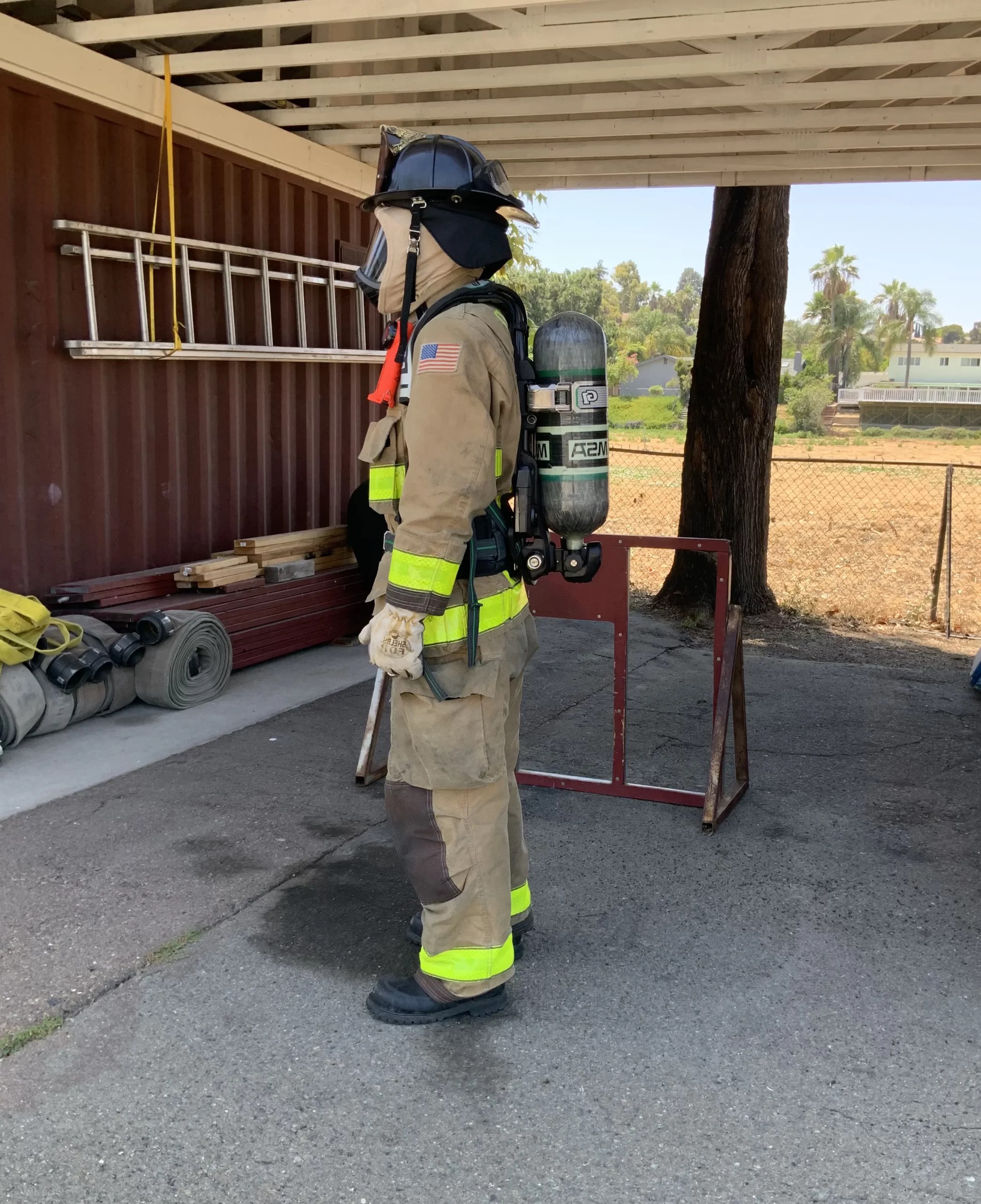 Firefighter Equipment San Diego Regional Fire Foundation