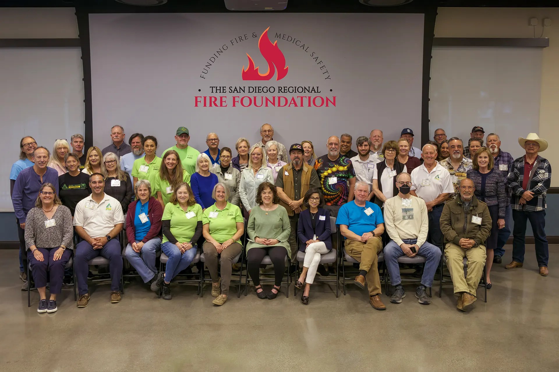 San Diego Regional Fire Foundation Awards Over 123,000 to 18 local