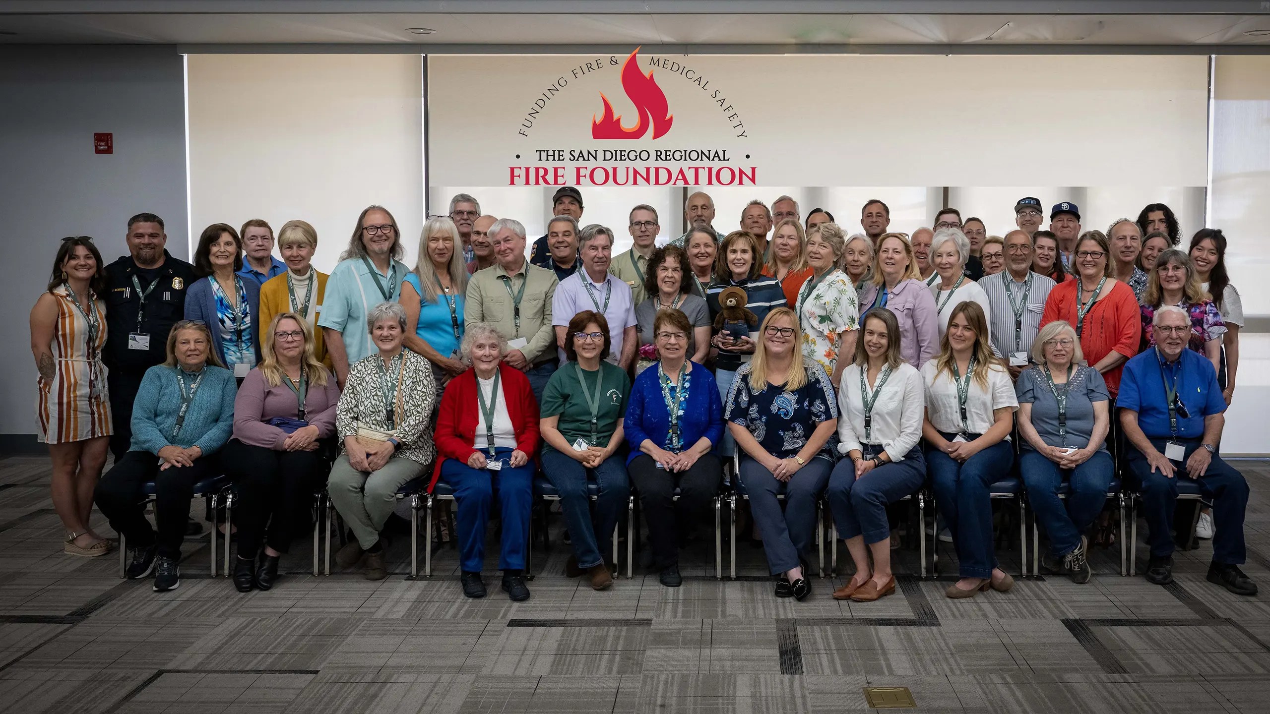San Diego Regional Fire Foundation Announces 2024 Grants and