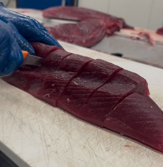 Fish Processing San Diego, California