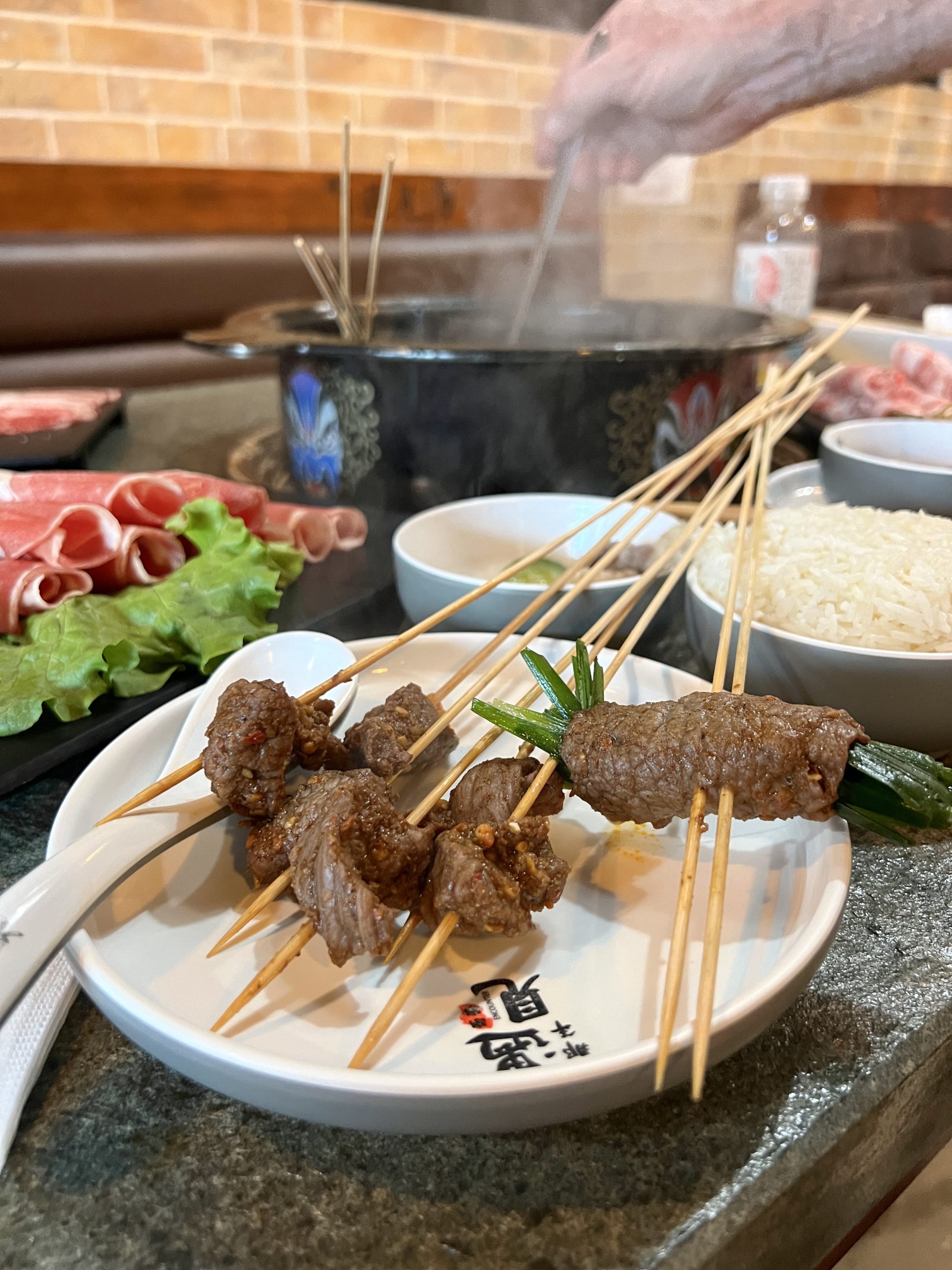 Chinese Hot Pot And Skewers in San Diego San Diego Foodie Fan