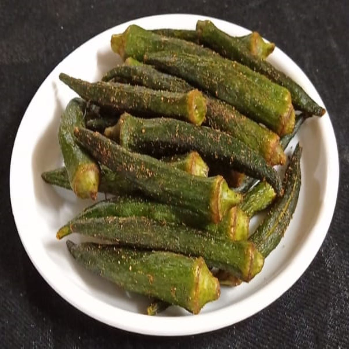 Okra Vacuum Fried Chips SD Food Products
