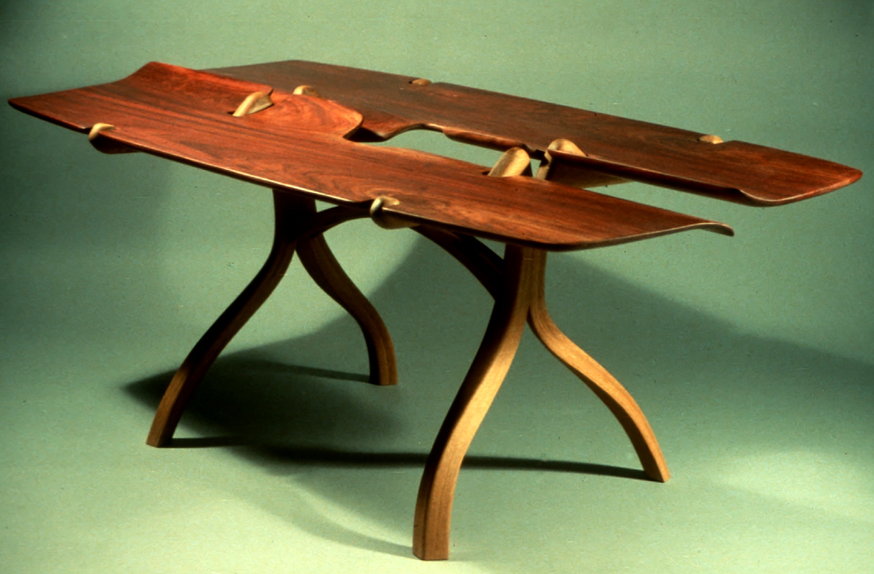 History of the Design in Wood Exhibition San Diego Fine Woodworkers